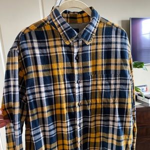 American Eagle Long Sleeve Flannel (M)